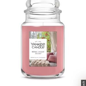 Yankee Candle Home Sweet Home Red Jar